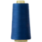1 Pack of Royal Blue Spools Sewing Thread 6000 Yard All Purpose Overlock Cone Durable